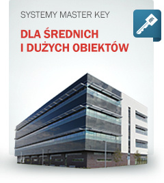 systemy Master-Key dla średnich i dużych przedsiębiorstw