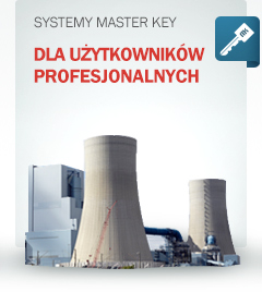 systemy Master-Key dla użytkowników profesjonalnych